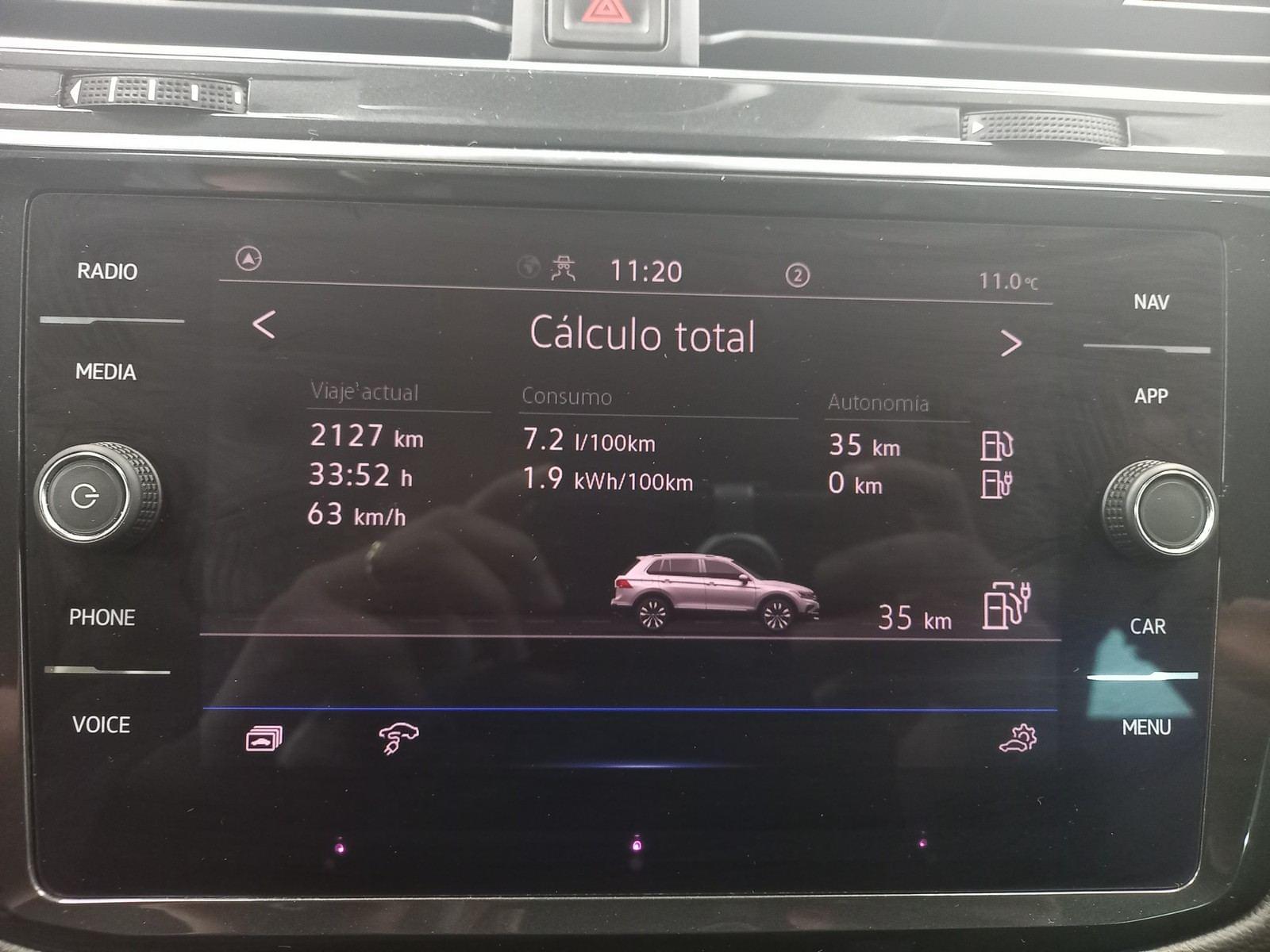 VOLKSWAGEN TIGUAN Life 1.4 TSI eHybrid 180kW (245CV) DSG 25