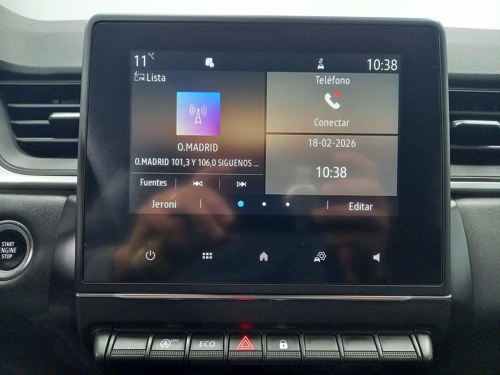 RENAULT CAPTUR todoterreno Intens TCe 90 CV 14