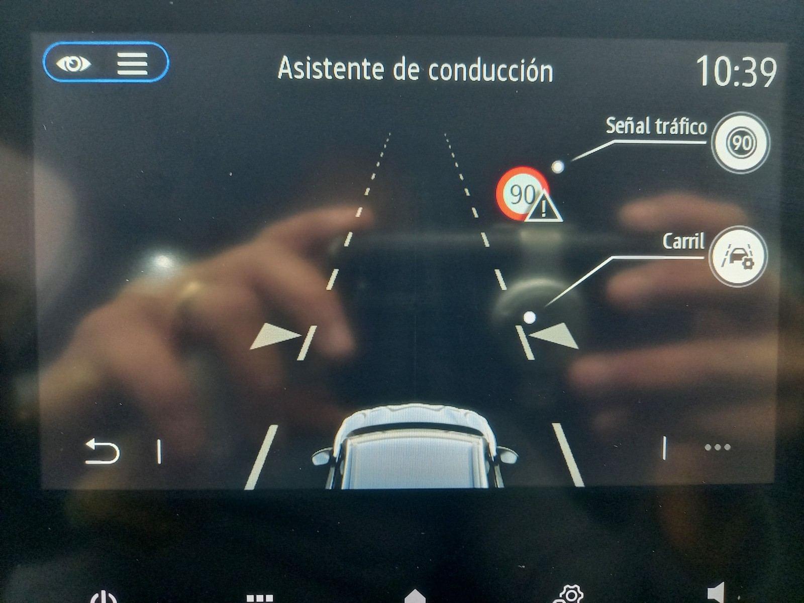 RENAULT CAPTUR todoterreno Intens TCe 90 CV 21