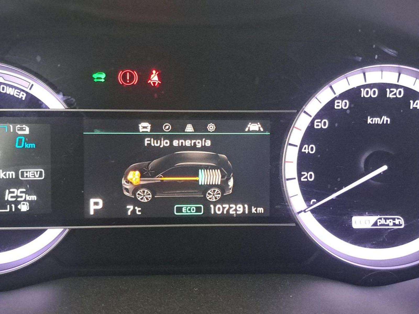 KIA NIRO crossover 1.6 GDi PHEV 104kW 141CV Drive 6 