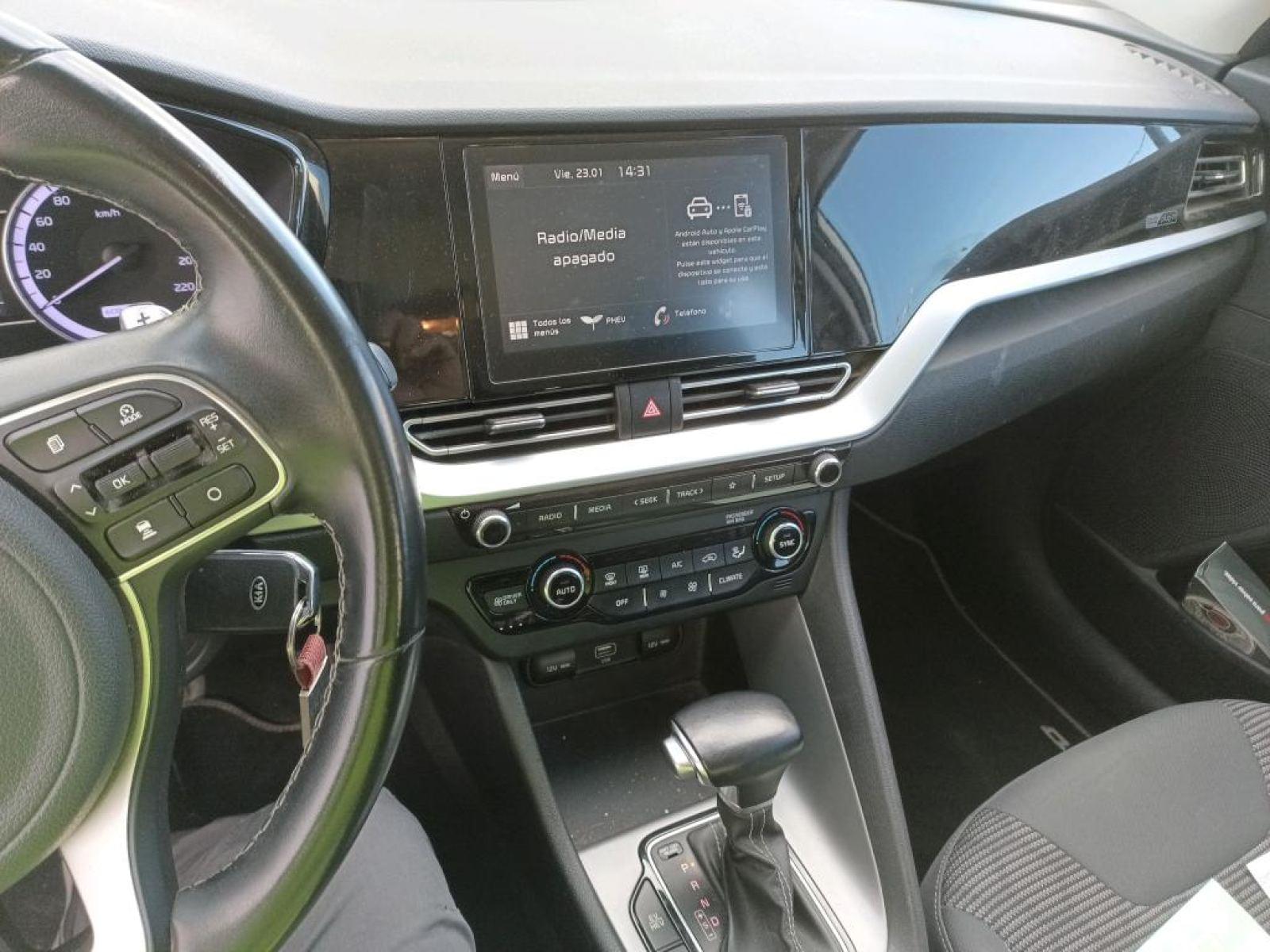 KIA NIRO crossover 1.6 GDi PHEV 104kW (141CV) 9 