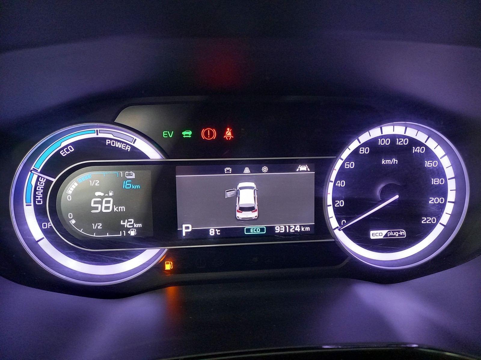 KIA NIRO crossover 1.6 GDi PHEV 104kW (141CV) 16 