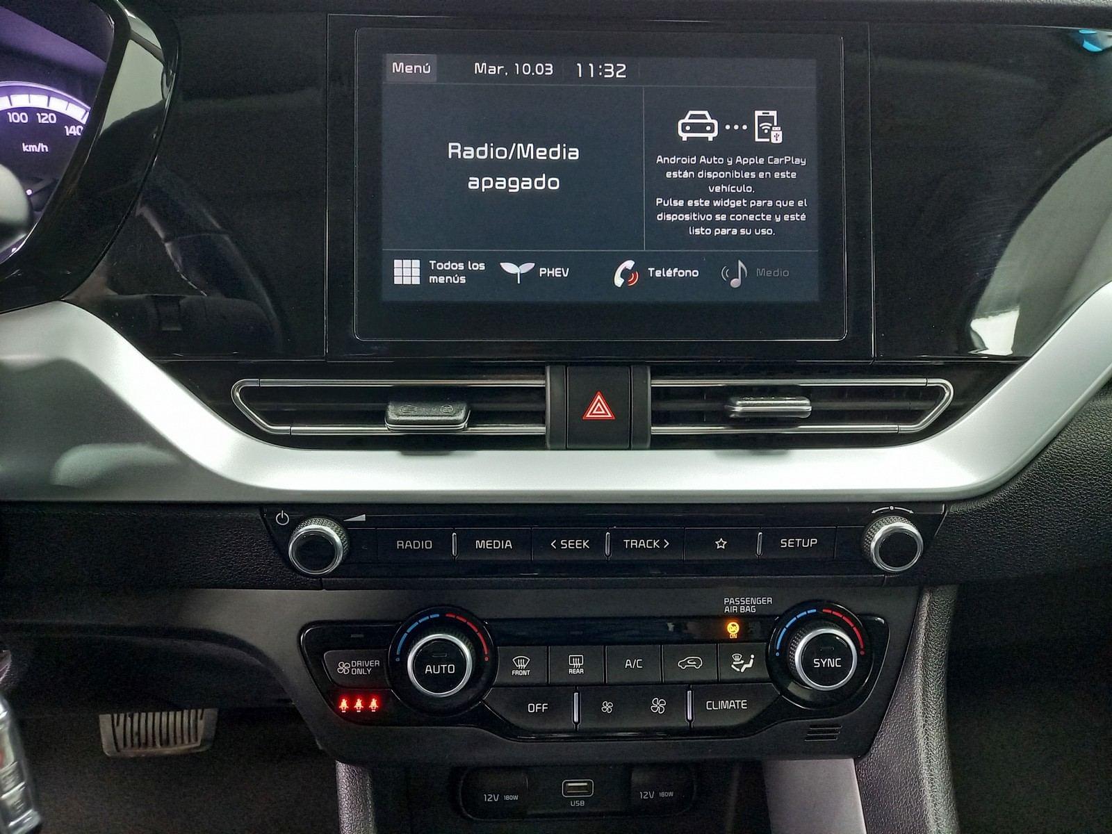 KIA NIRO crossover 1.6 GDi PHEV 104kW (141CV) 17 