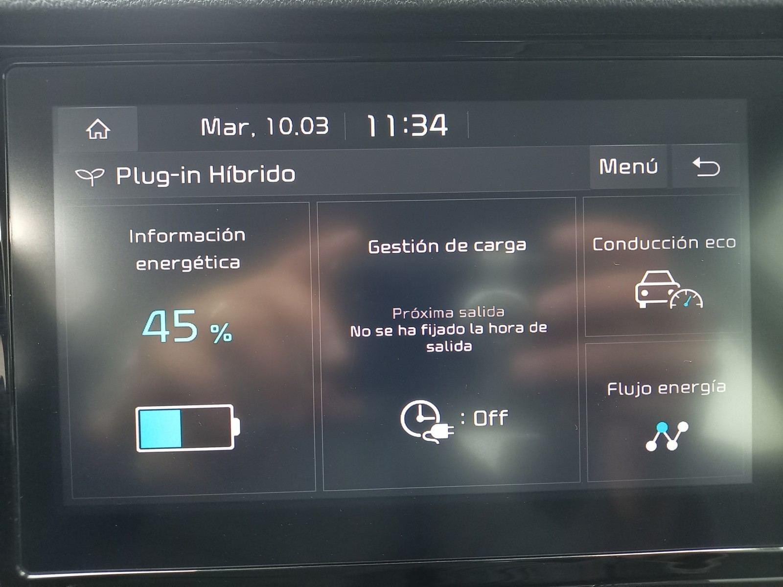 KIA NIRO crossover 1.6 GDi PHEV 104kW (141CV) 28 