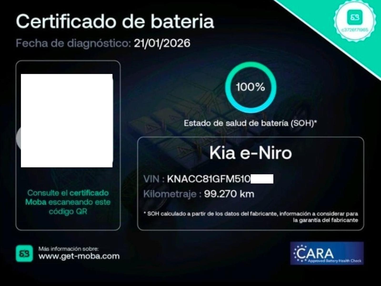 KIA E-NIRO 150kW (204CV) Drive (Long Range) 44
