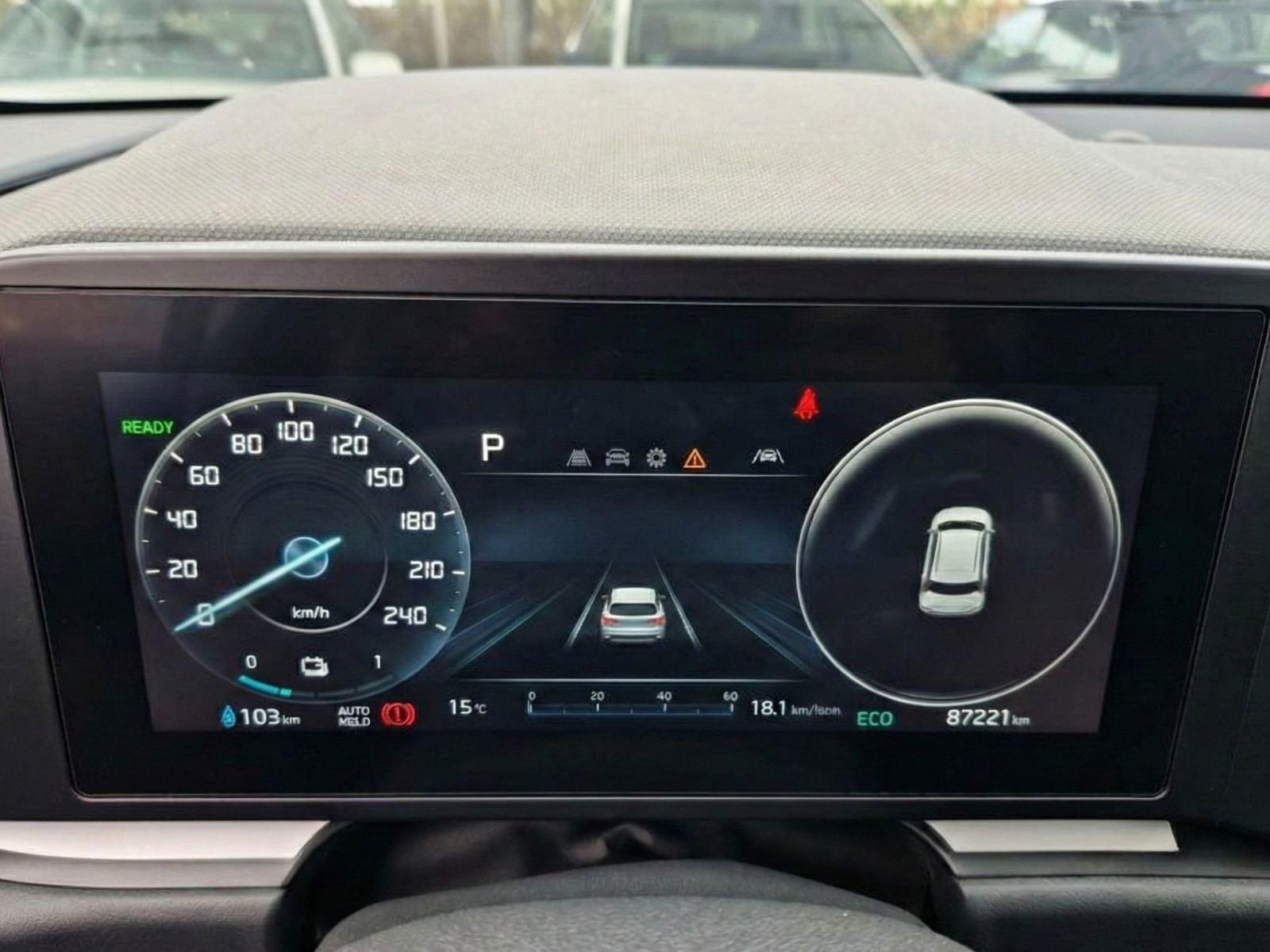 KIA E-NIRO Concept 150 kW Gran Autonomia 4 