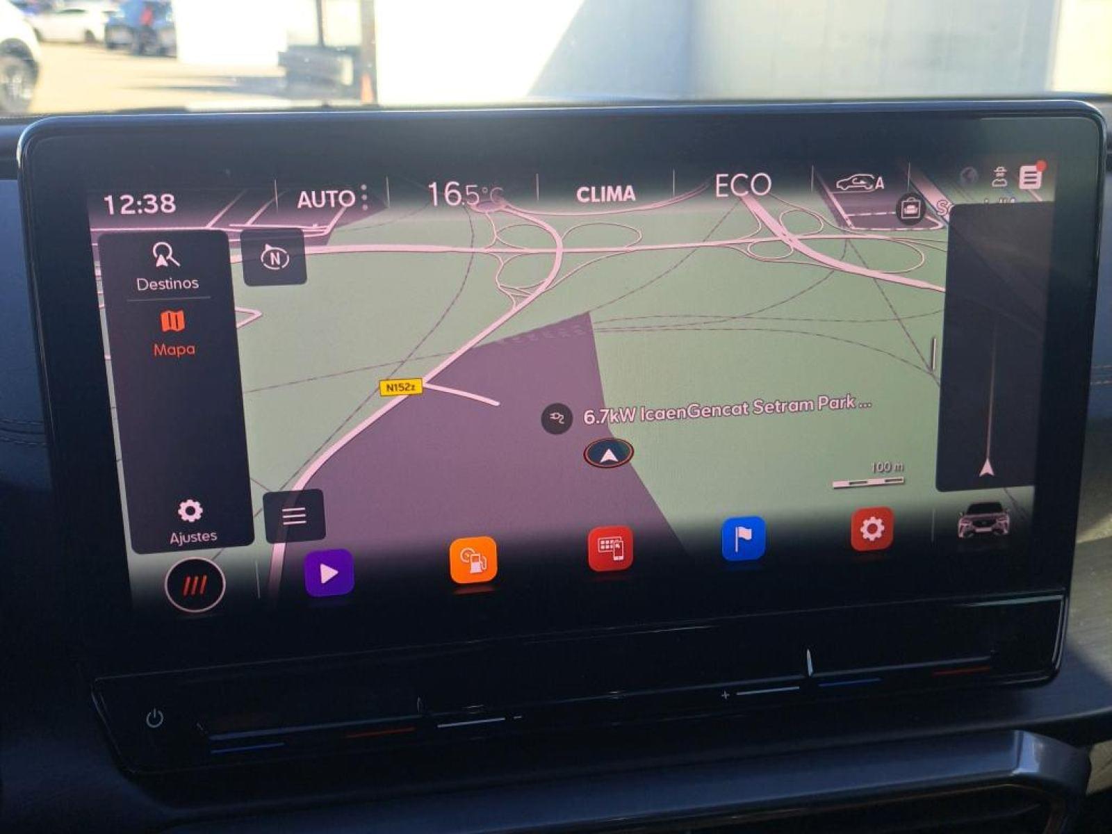 CUPRA FORMENTOR 1.4 e-Hybrid 150kW (204 CV) DSG (AC) 9