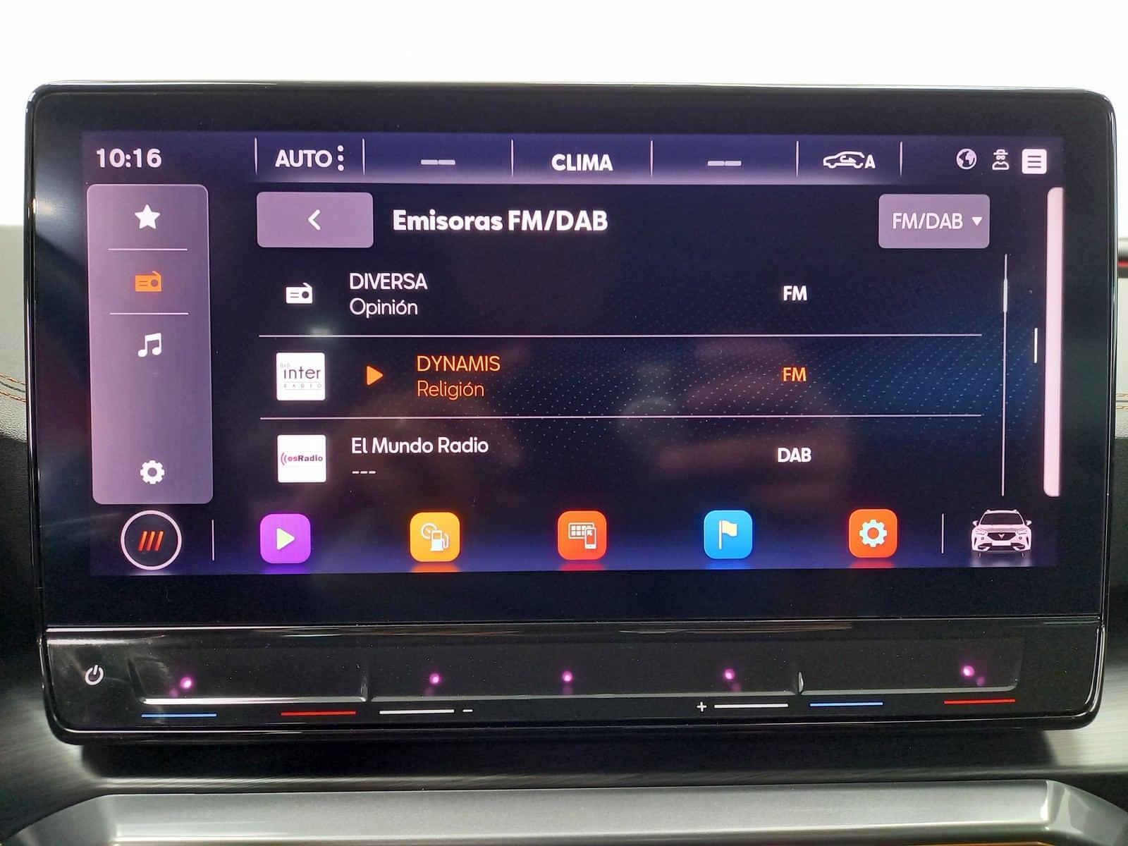 CUPRA FORMENTOR 1.4 e-Hybrid 150kW (204 CV) DSG (AC) 16 