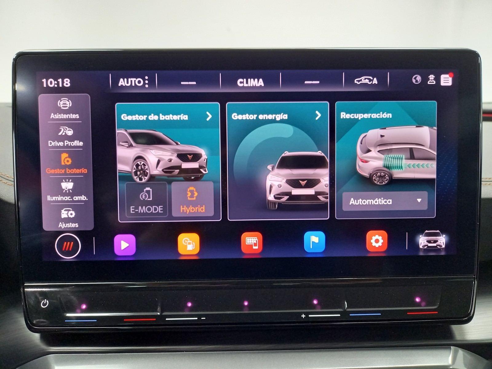 CUPRA FORMENTOR 1.4 e-Hybrid 150kW (204 CV) DSG (AC) 24 