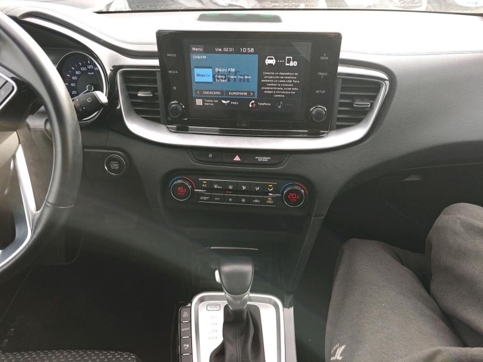 KIA XCEED 1.6 GDi PHEV 104kW (141CV) eDrive (AC) 9 