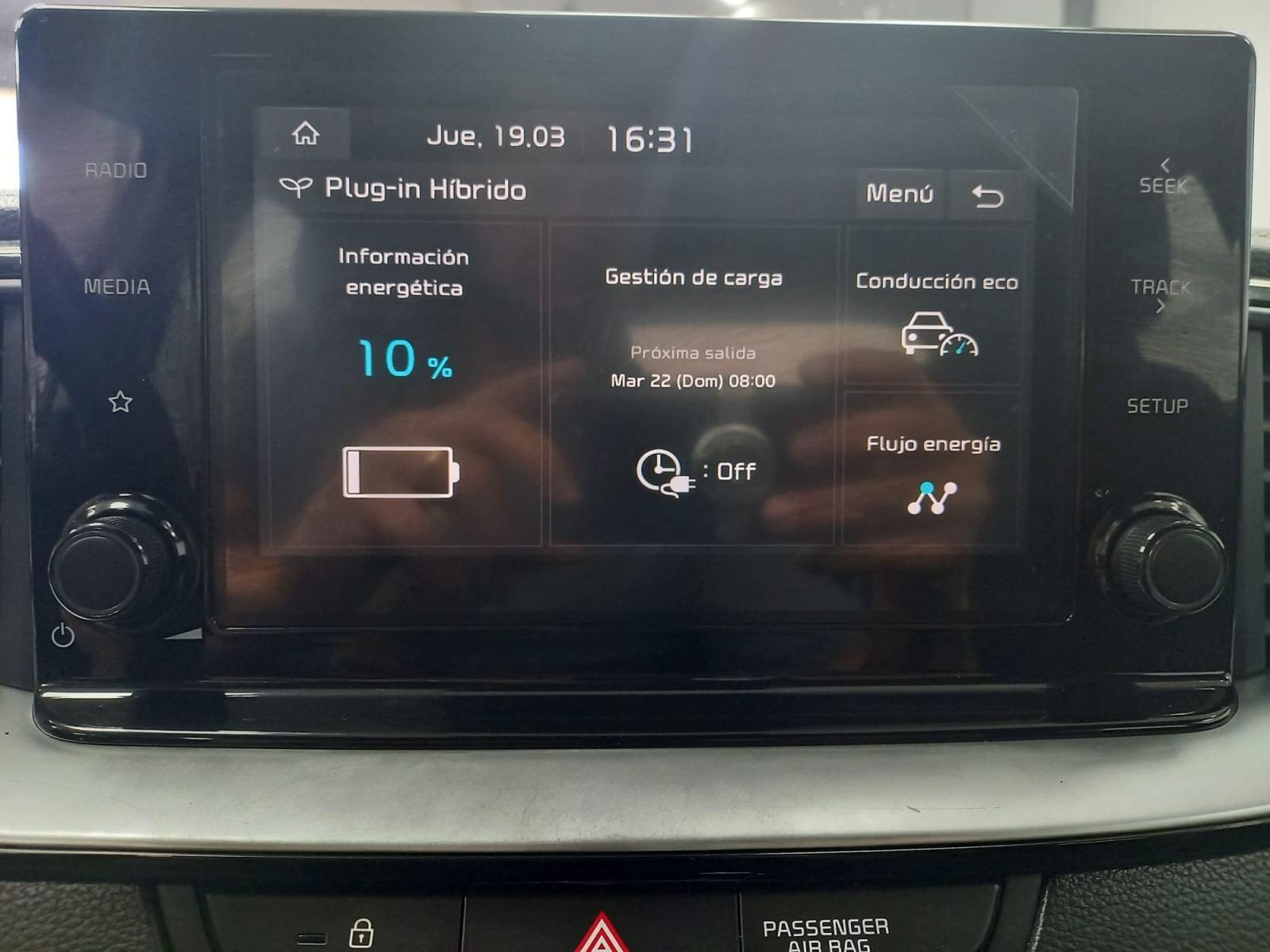 KIA XCEED 1.6 GDi PHEV 104kW (141CV) eDrive (AC) 10 