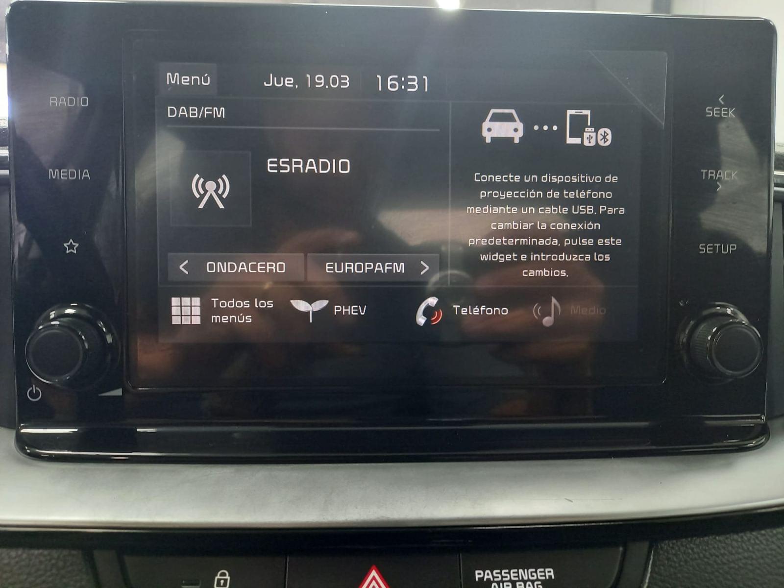 KIA XCEED 1.6 GDi PHEV 104kW (141CV) eDrive (AC) 12 