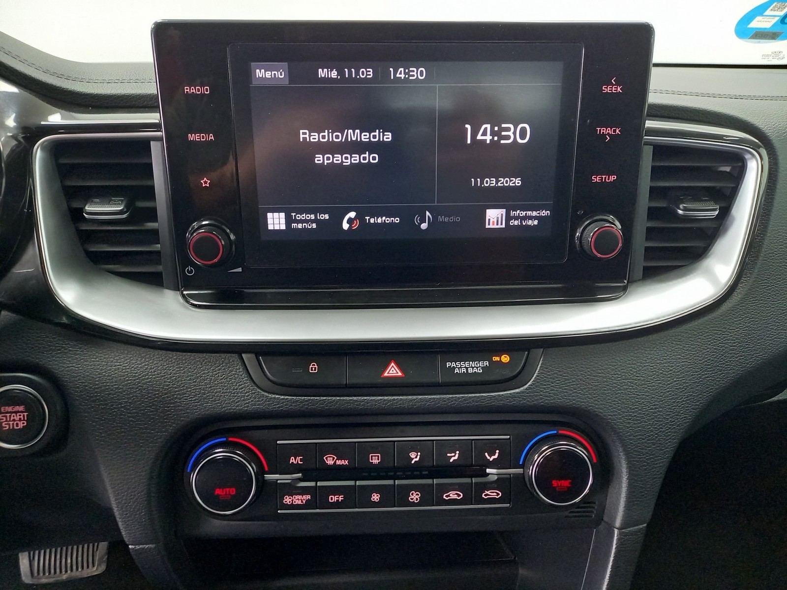 KIA XCEED 1.6 GDi PHEV 104kW (141CV) eDrive (AC) 15 