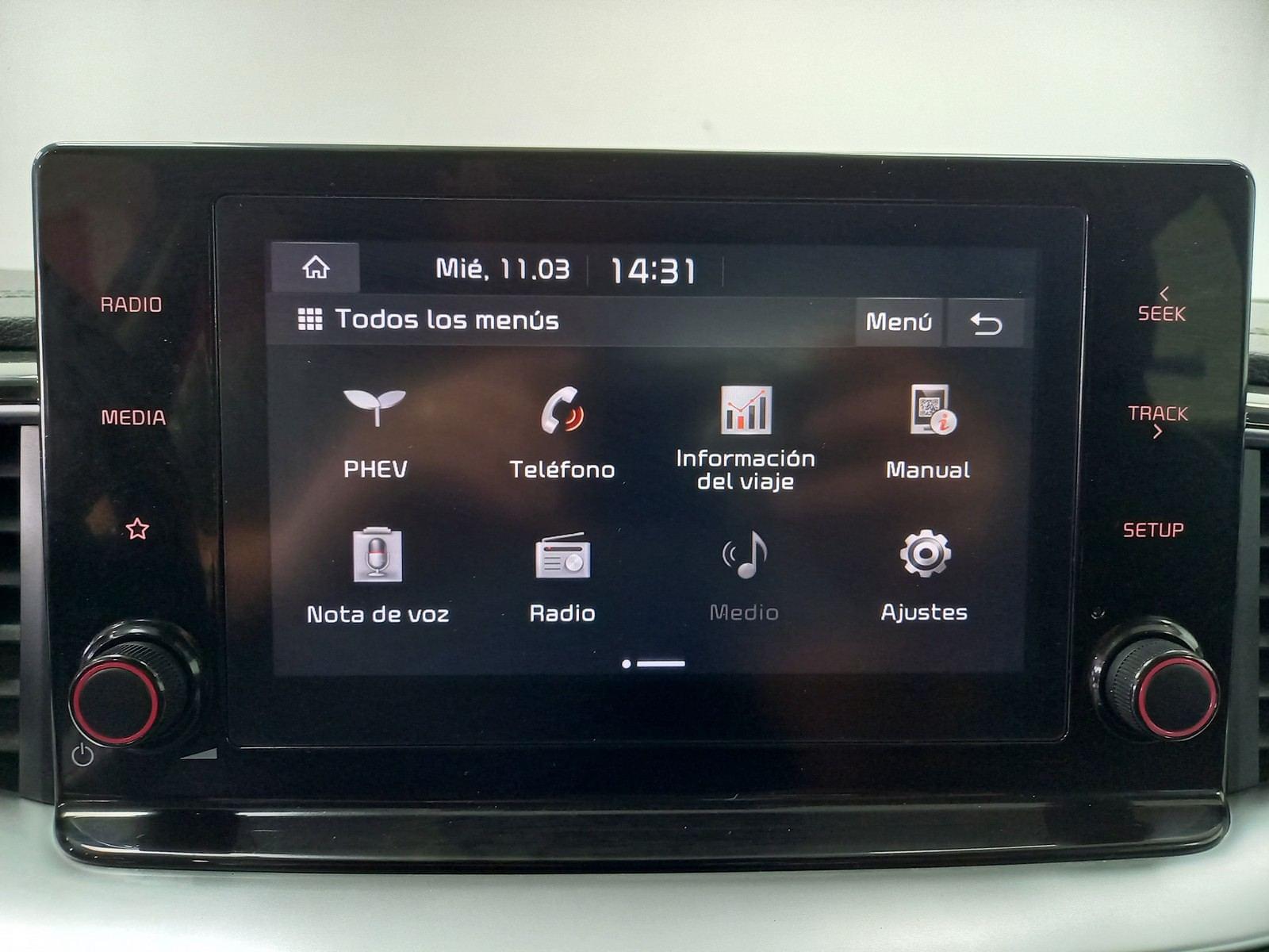 KIA XCEED 1.6 GDi PHEV 104kW (141CV) eDrive (AC) 20 