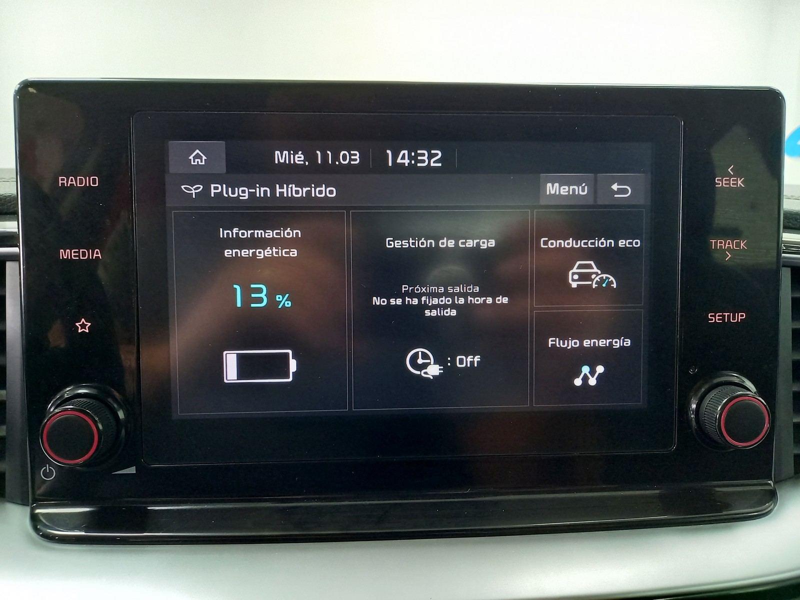 KIA XCEED 1.6 GDi PHEV 104kW (141CV) eDrive (AC) 25 