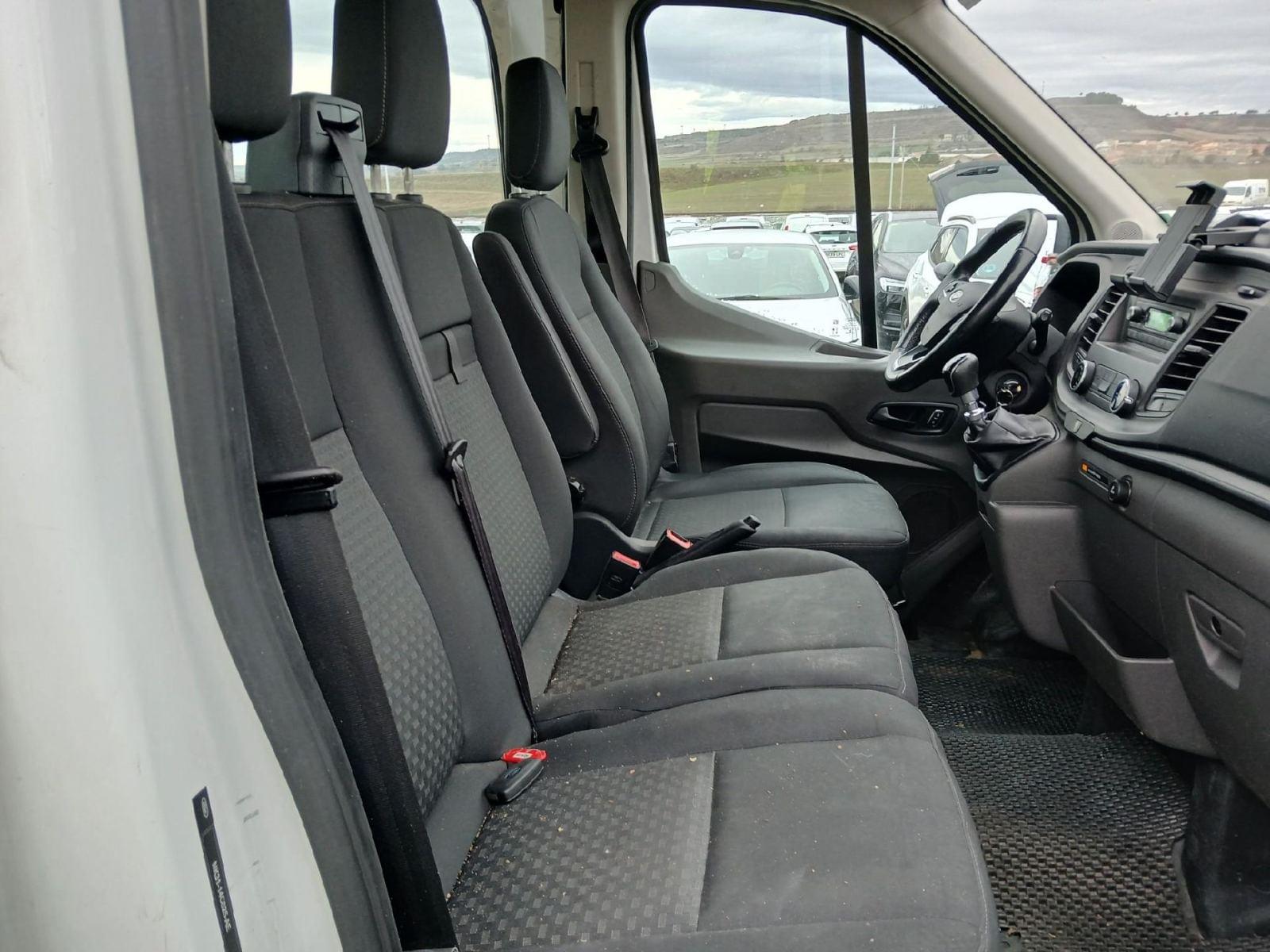 FORD TRANSIT 330 96kW L2H2 Kombi Trend MHEV - 9PLAZAS 6 