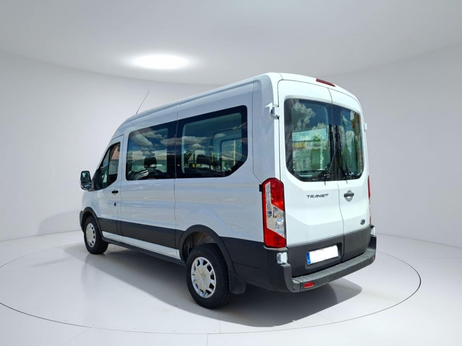 FORD TRANSIT 330 96kW L2H2 Kombi Trend MHEV - 9PLAZAS 6 