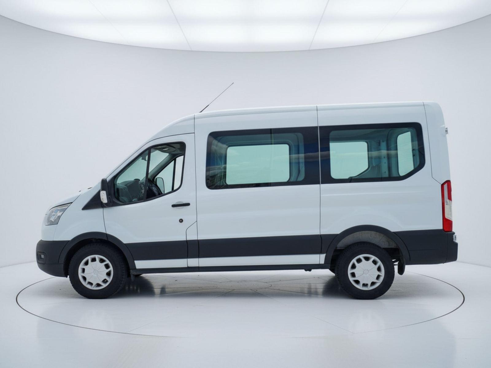 FORD TRANSIT 330 96kW L2H2 Kombi Trend MHEV - 9PLAZAS 7 