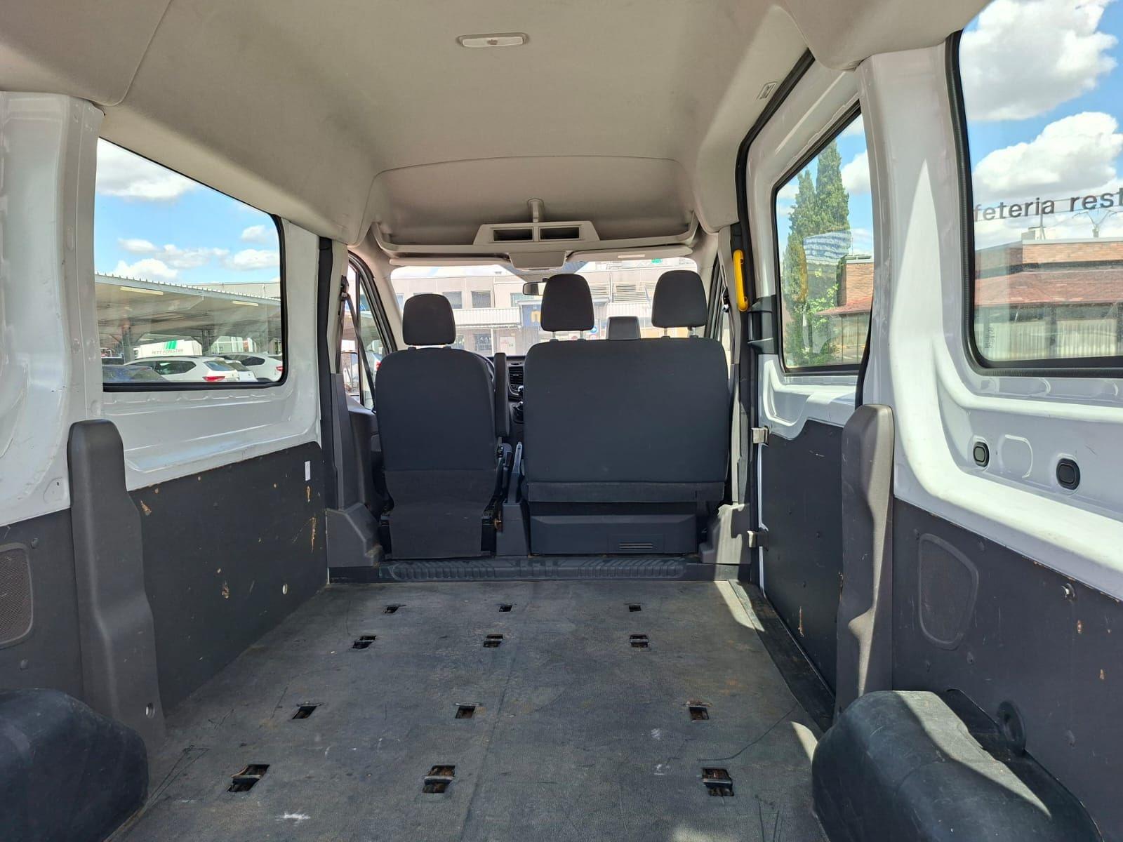 FORD TRANSIT 330 96kW L2H2 Kombi Trend MHEV - 9PLAZAS 26 