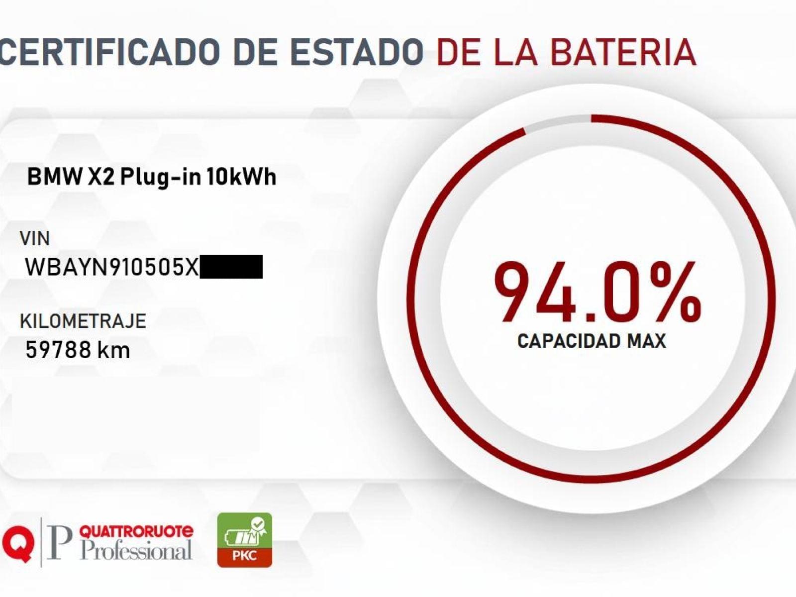 BMW X2 1.5 XDRIVE25E PHEV 162KW 10