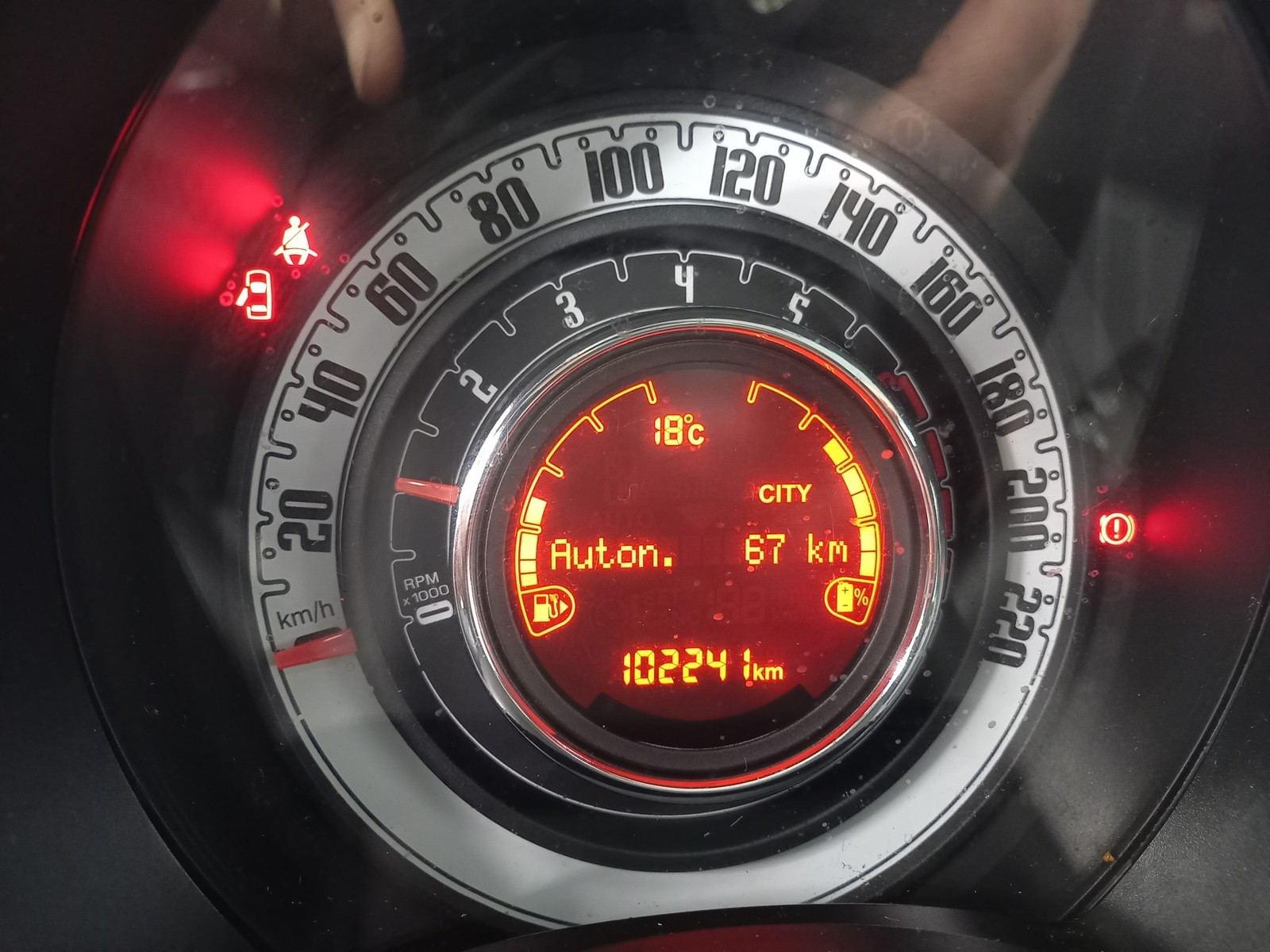 FIAT 500 LOUNGE 1.0 6V GSE 52KW (70 CV) 12 