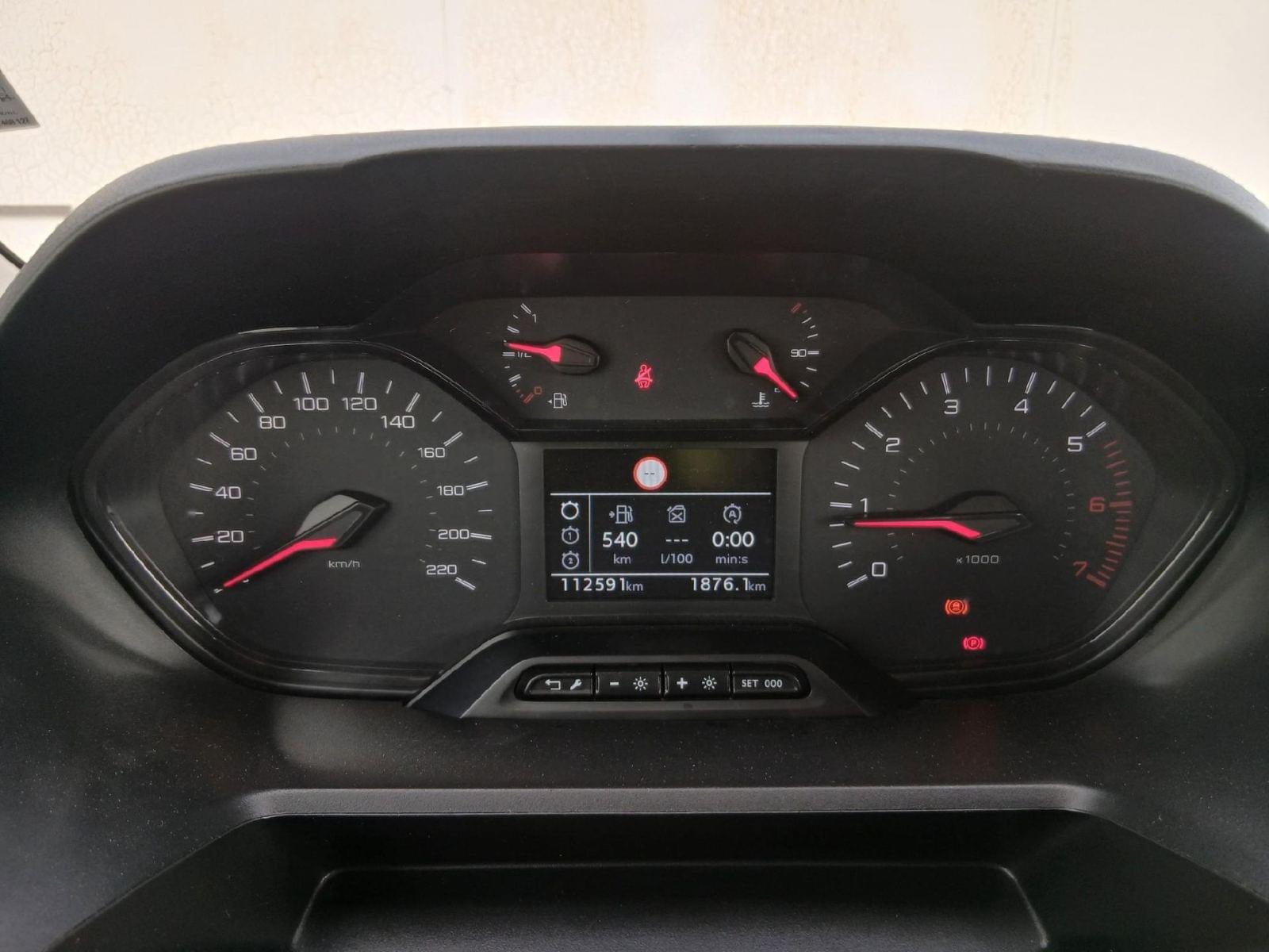 PEUGEOT RIFTER combi Access Standard BlueHDi 73kW (AC) 4 