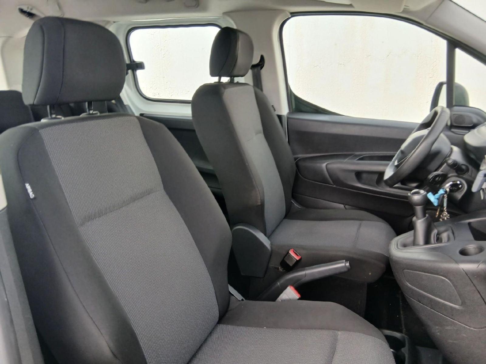 PEUGEOT RIFTER combi Access Standard BlueHDi 73kW (AC) 6 