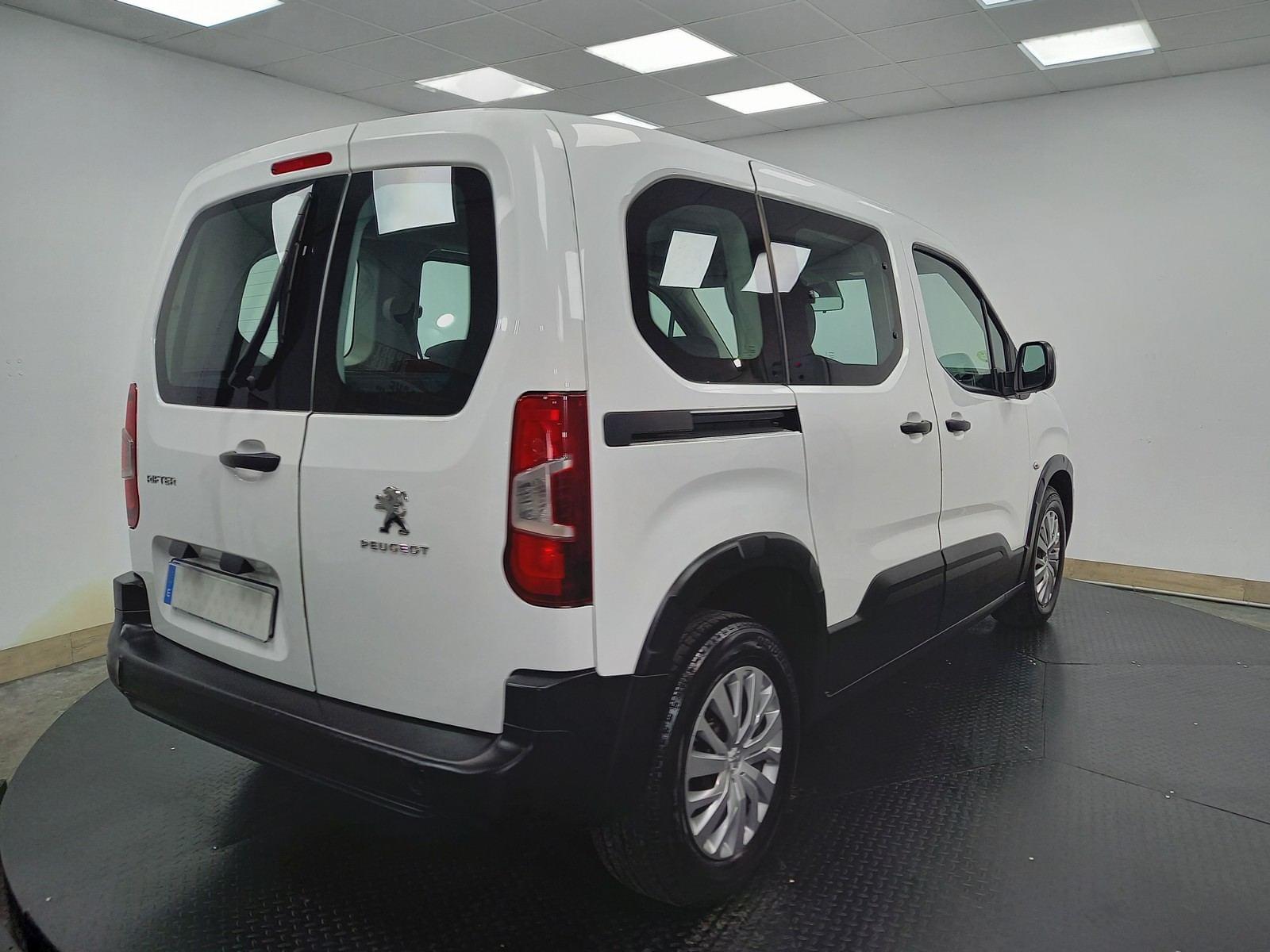 PEUGEOT RIFTER combi Access Standard BlueHDi 73kW (AC) 4 