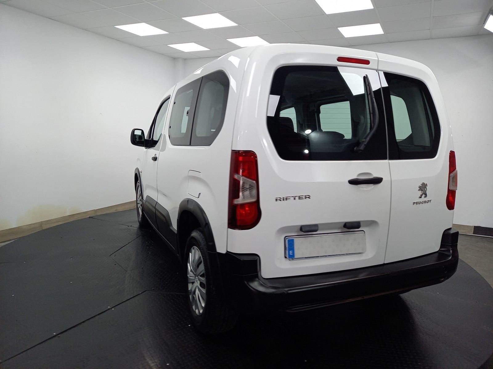 PEUGEOT RIFTER combi Access Standard BlueHDi 73kW (AC) 6 