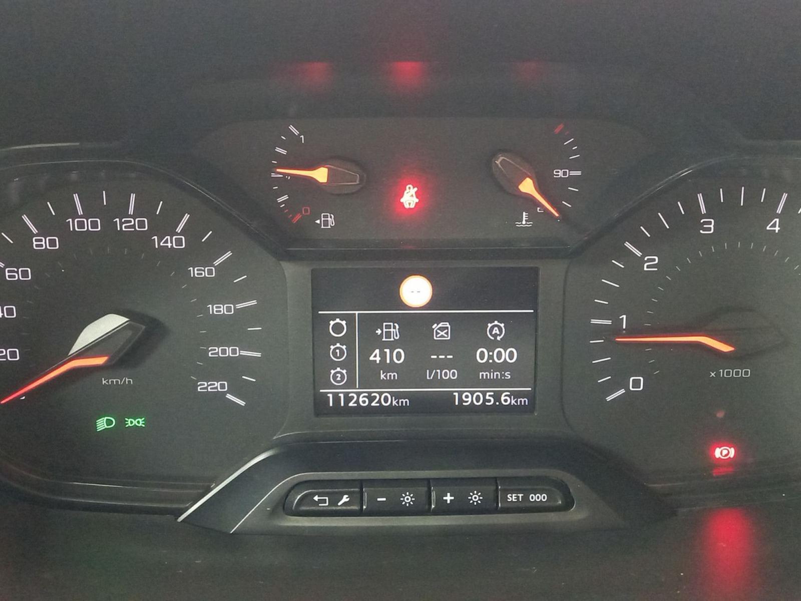 PEUGEOT RIFTER combi Access Standard BlueHDi 73kW (AC) 15 