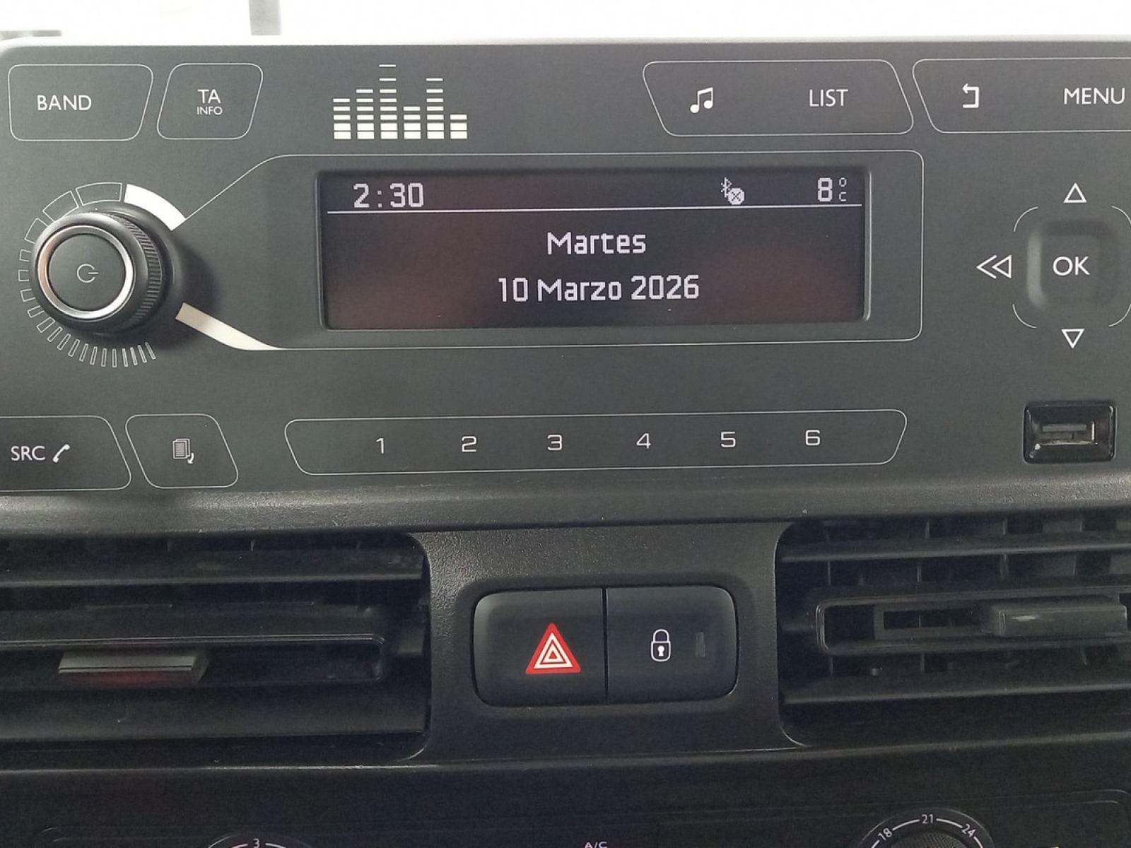 PEUGEOT RIFTER combi Access Standard BlueHDi 73kW (AC) 16 