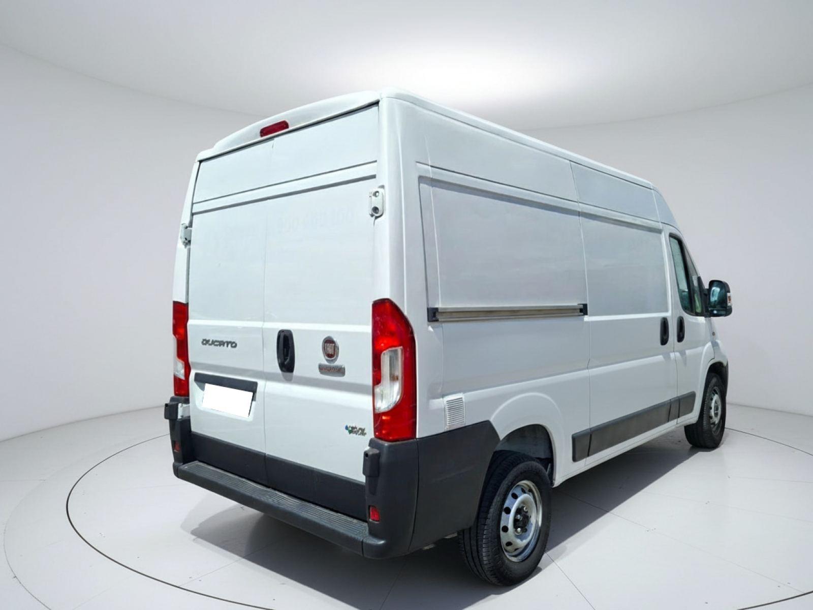 FIAT DUCATO 35 L2H2 Nat.Pow (100kW) EU6 D-temp GNC 4 