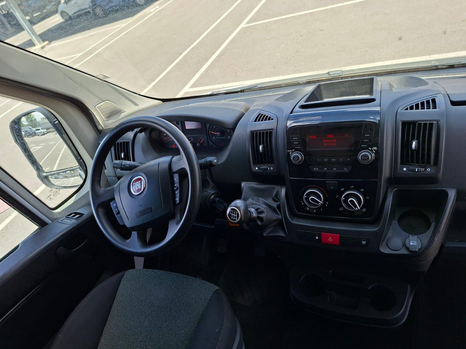 FIAT DUCATO 35 L2H2 Nat.Pow (100kW) EU6 D-temp GNC 9 