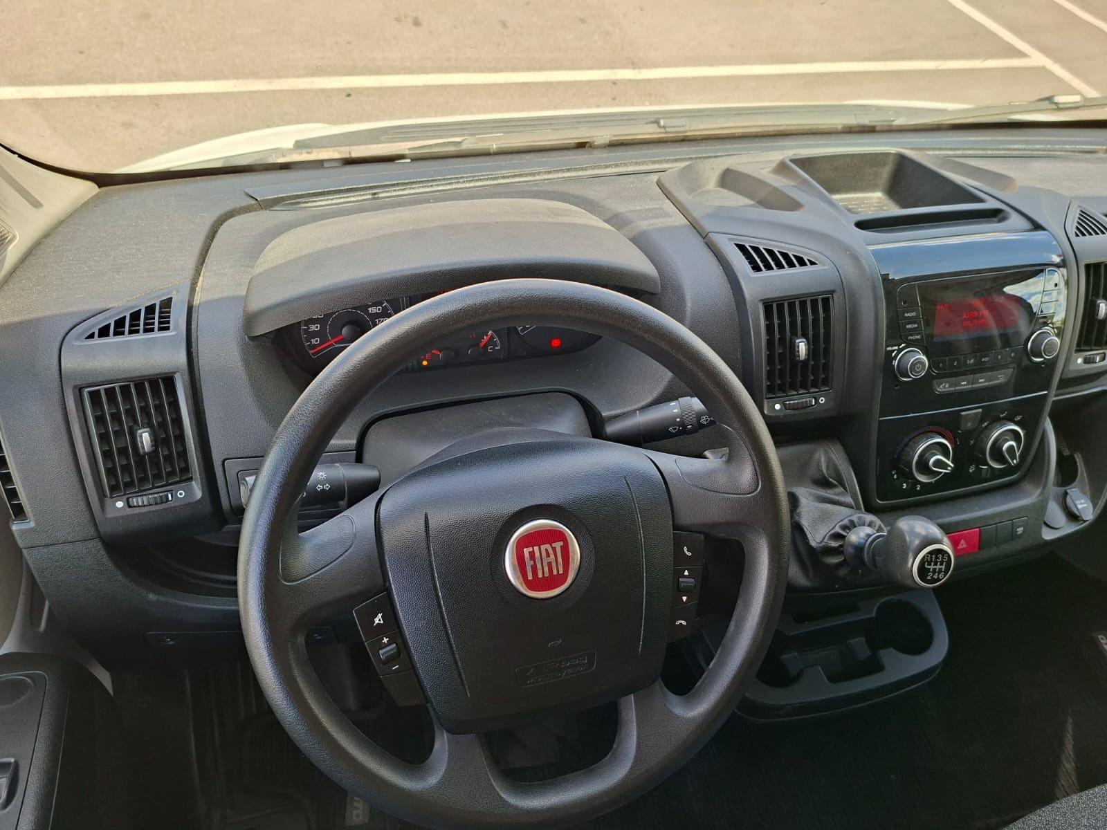 FIAT DUCATO 35 L2H2 Nat.Pow (100kW) EU6 D-temp GNC 26 