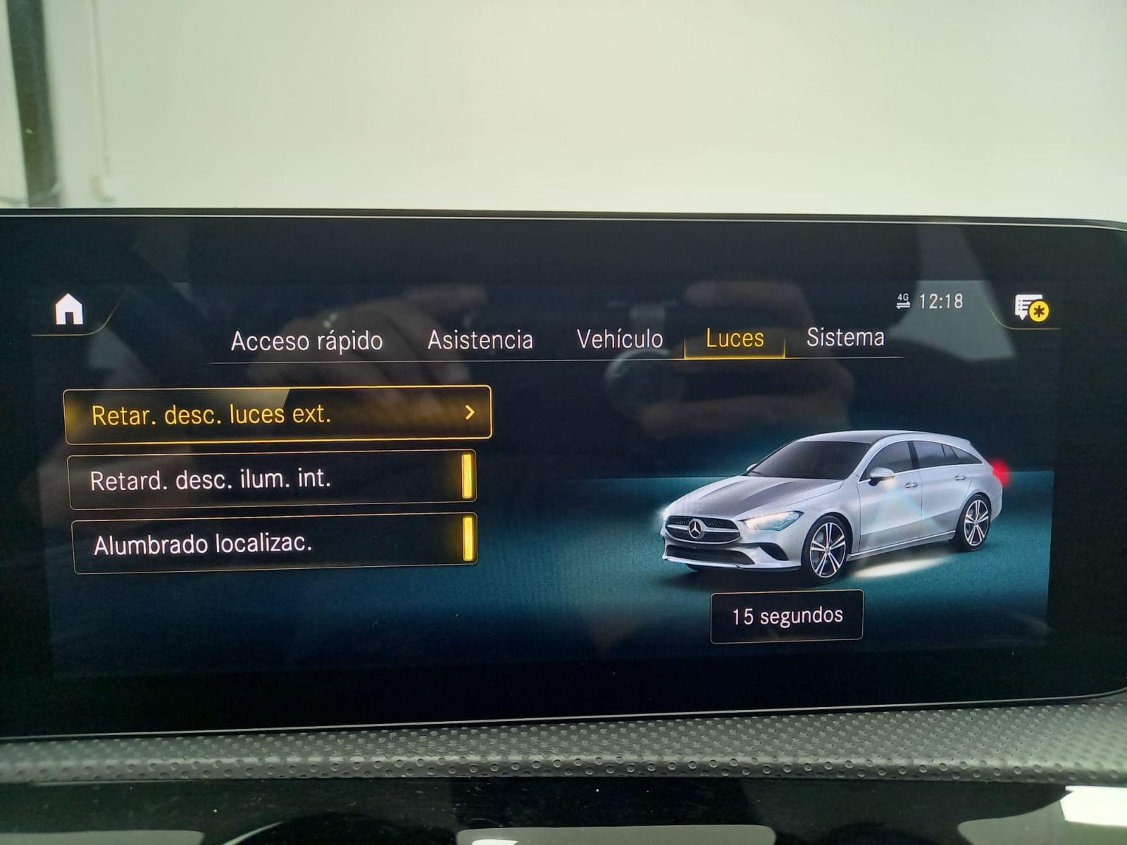 MERCEDES CLASE CLA 250 e Shooting Brake 21 
