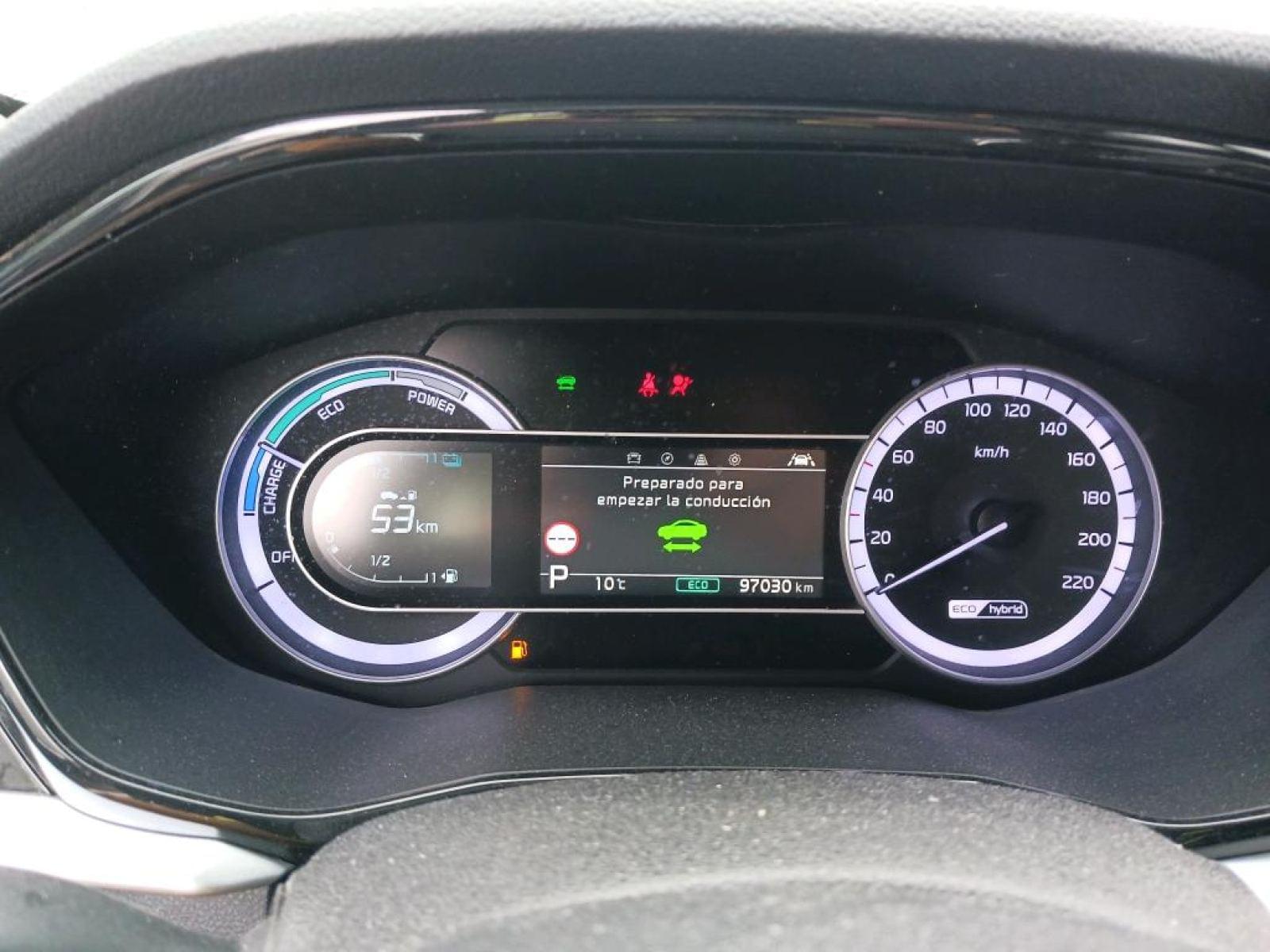 KIA NIRO crossover 1.6 GDi HEV 104kW 141 CV Drive 4 