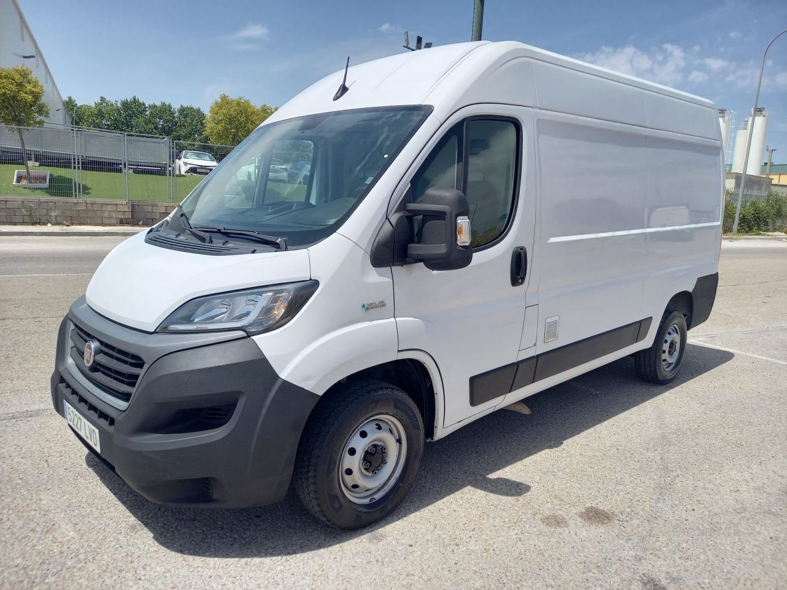 imagen de FIAT DUCATO 35 L2H2 Nat.Pow (100kW) EU6 D-temp GNC - REF: 06006