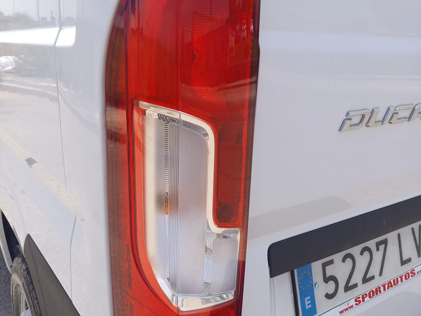 FIAT DUCATO 35 L2H2 Nat.Pow (100kW) EU6 D-temp GNC 20