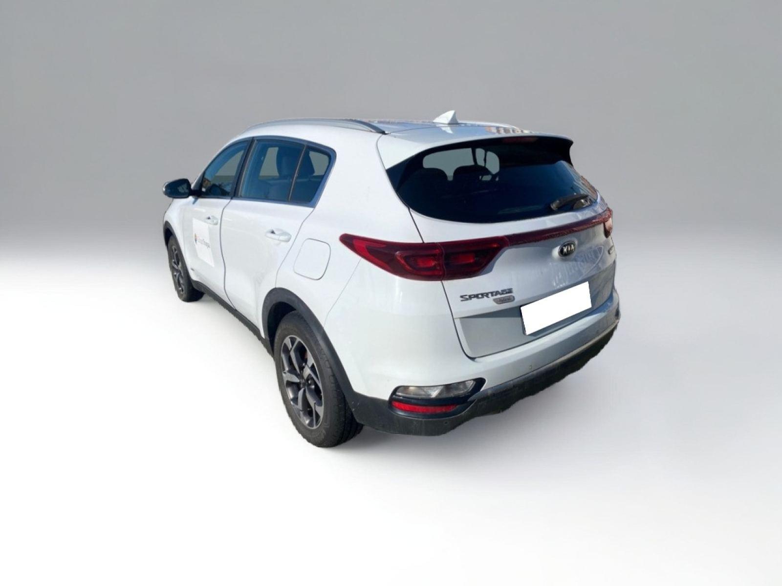 KIA SPORTAGE 1.6 MHEV Business 100kW (136CV) 4x4 4