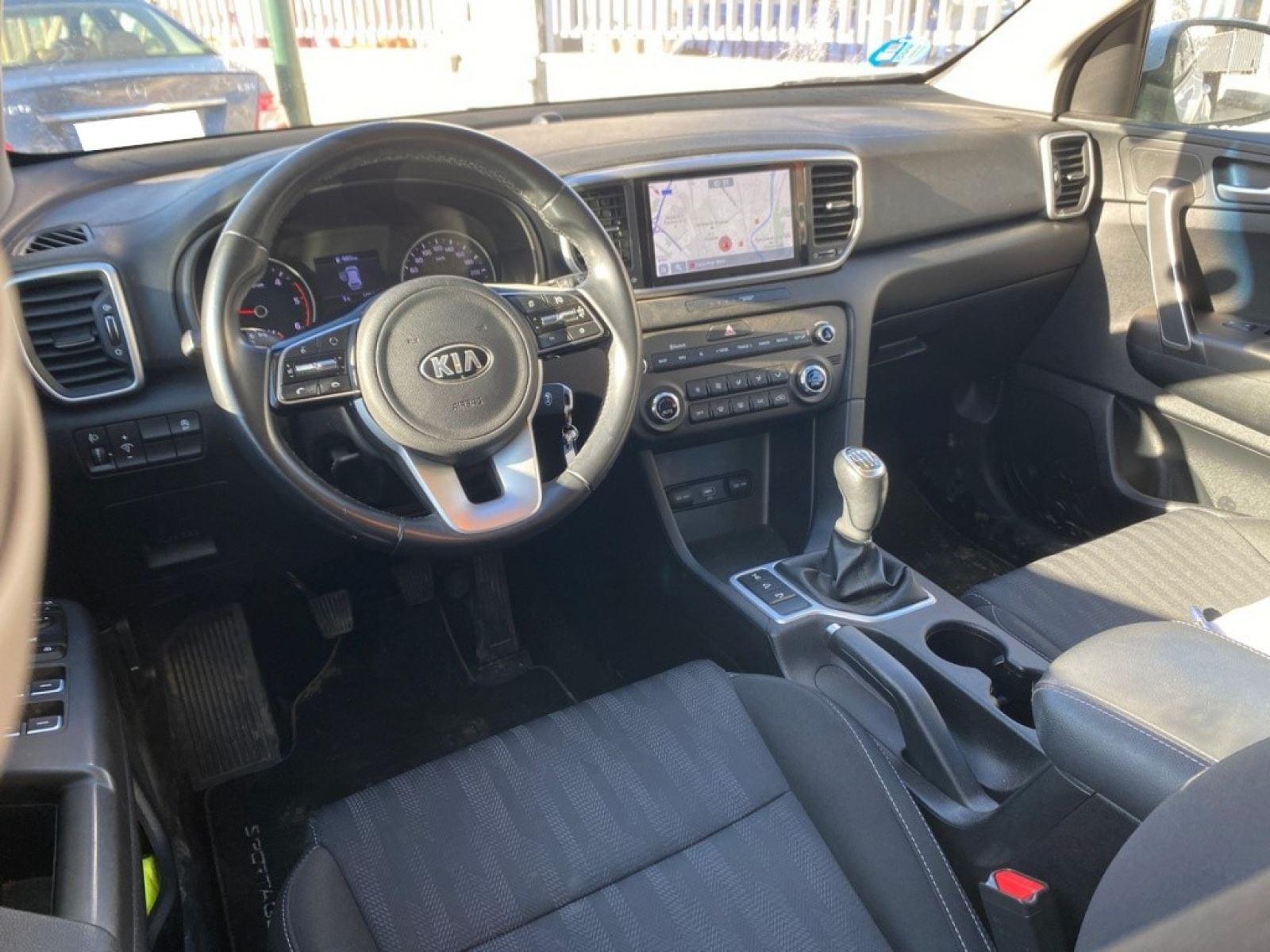 KIA SPORTAGE 1.6 MHEV Business 100kW (136CV) 4x4 11