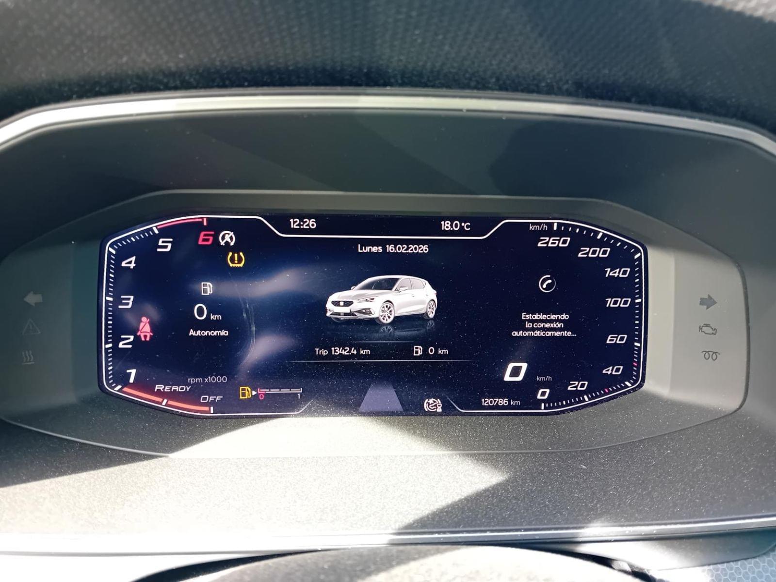 SEAT LEON 2.0 TDI 85kW S&S Style Go 7 