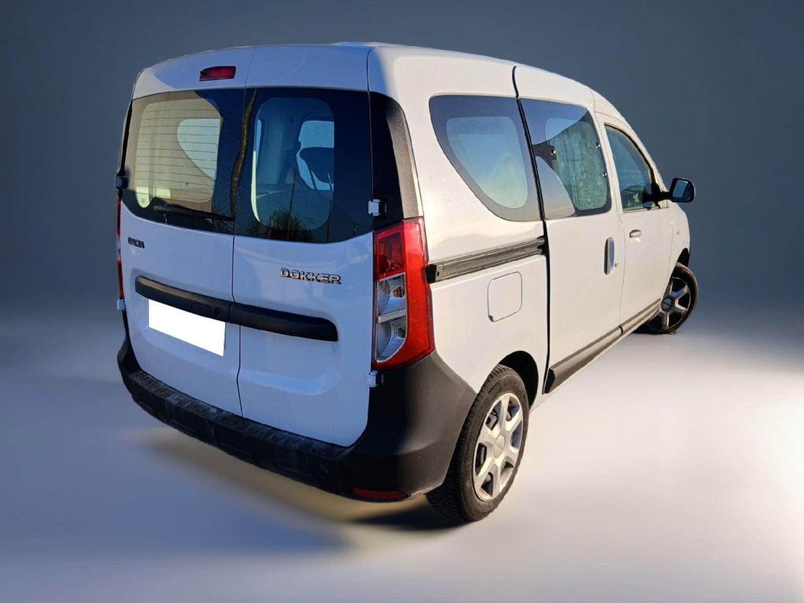 DACIA DOKKER COMBI Essential 1.6 80kW 110CV ECO-G 2