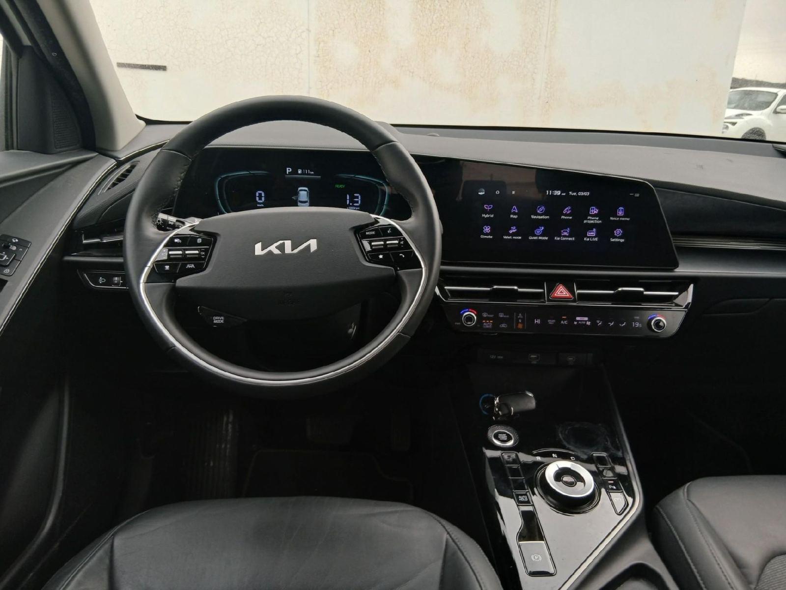 KIA NIRO HEV Hybrid Drive 1.6 AT6 E6d 3 