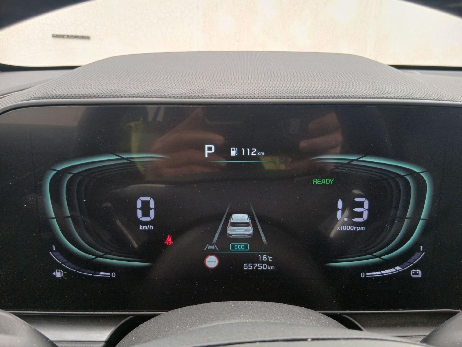 KIA NIRO HEV Hybrid Drive 1.6 AT6 E6d 4 