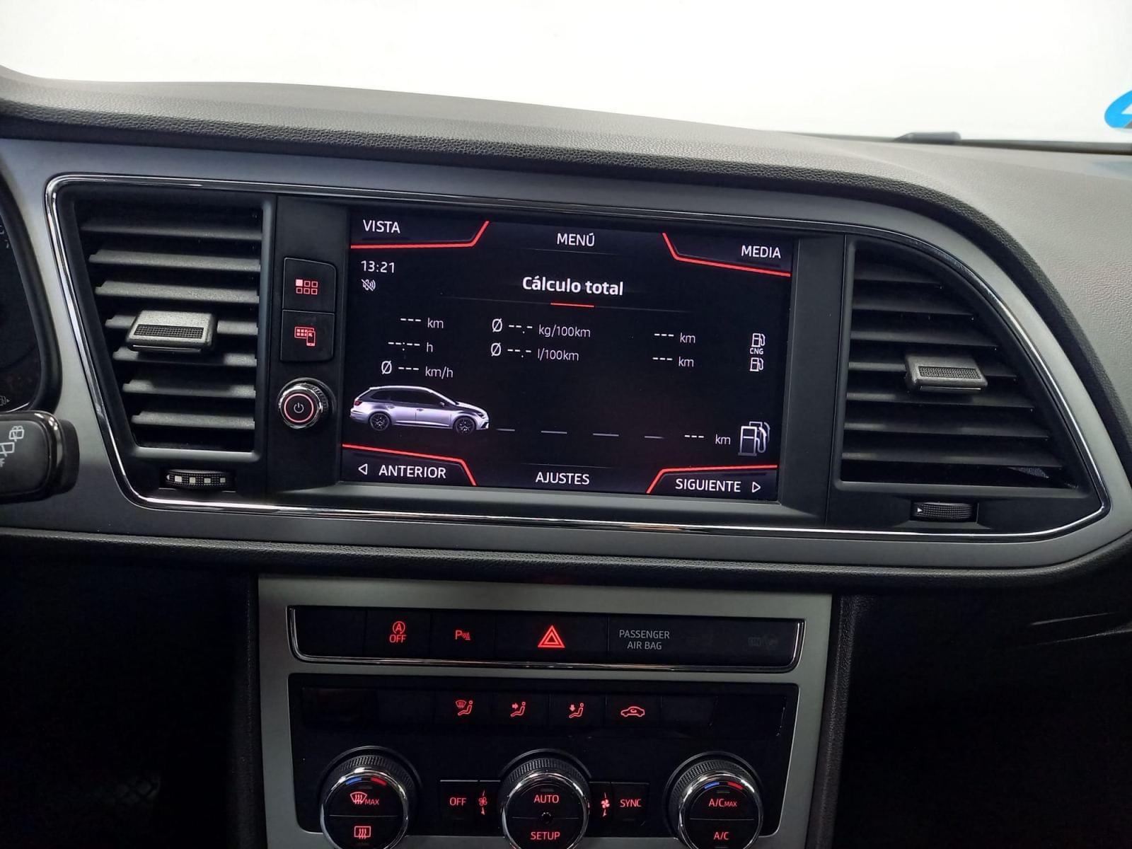 SEAT LEON ST 1.5 TGI 96kW DSG-7 S&S Xcellence 17 