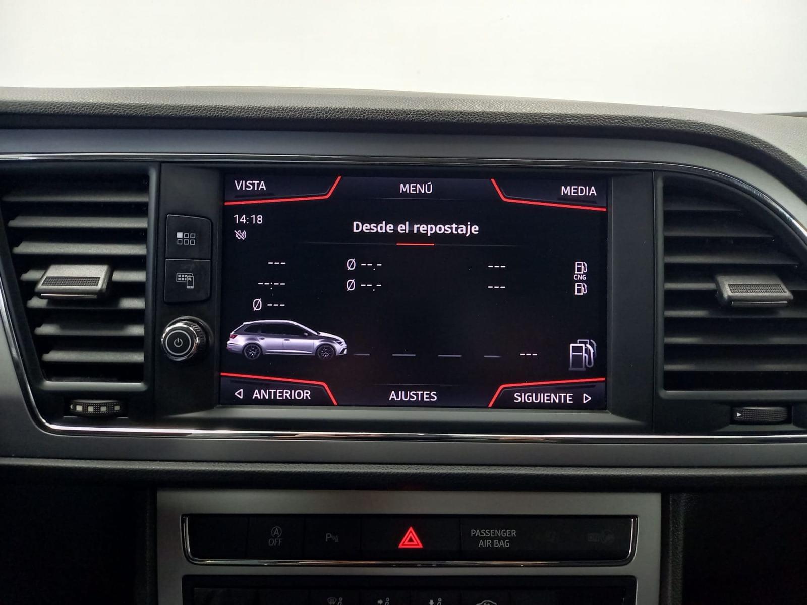 SEAT LEON ST 1.5 TGI 96kW DSG-7 S&S Xcellence 25 