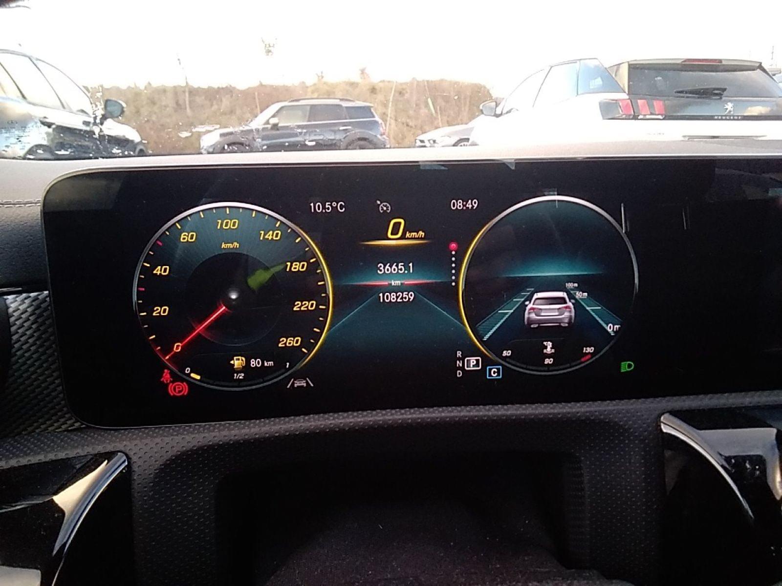 MERCEDES CLASE CLA 220 D DCT 9 