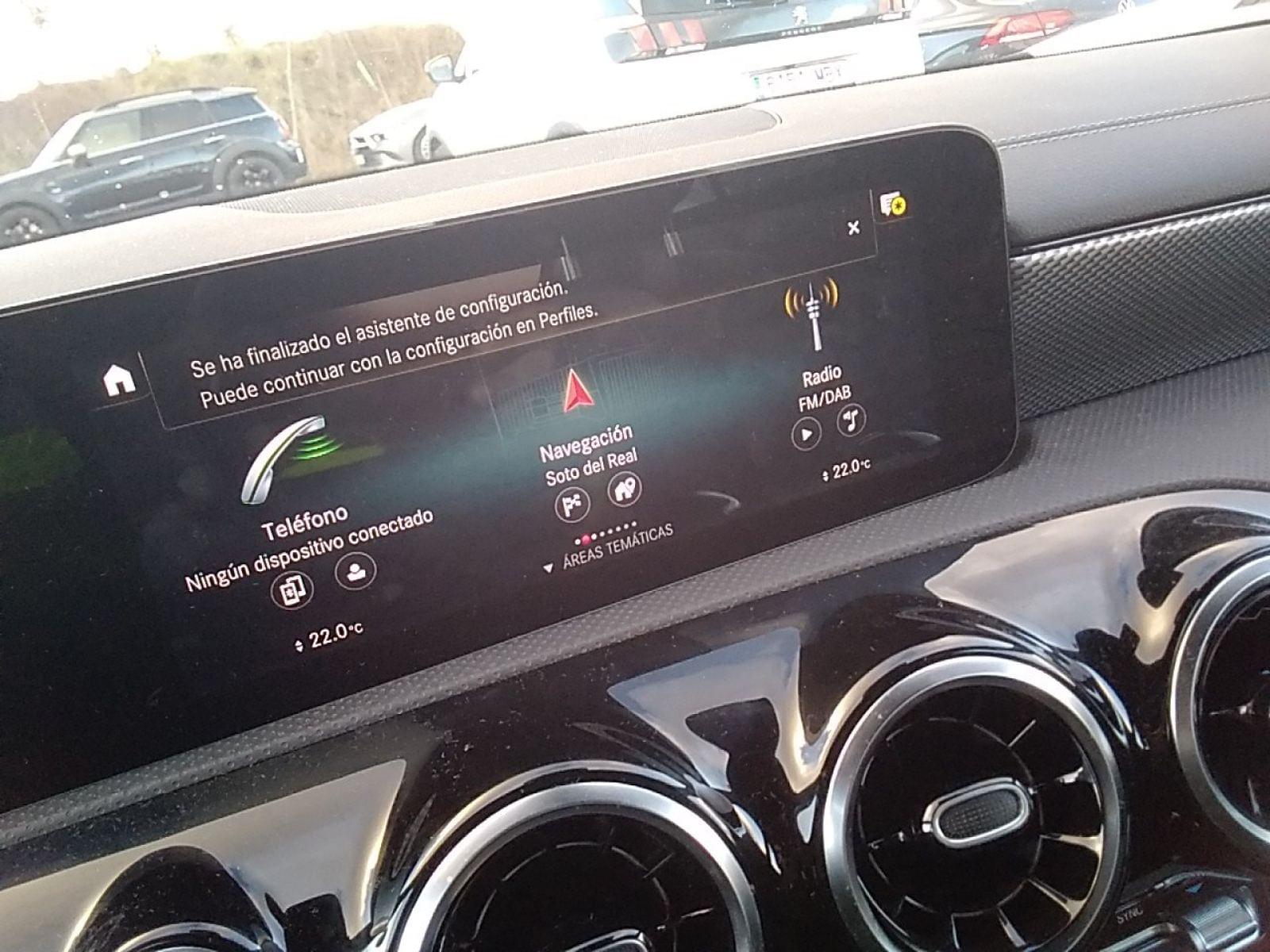 MERCEDES CLASE CLA 220 D DCT 10 