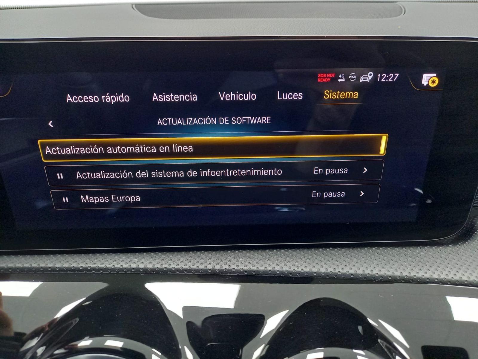 MERCEDES CLASE CLA 220 D DCT 14 