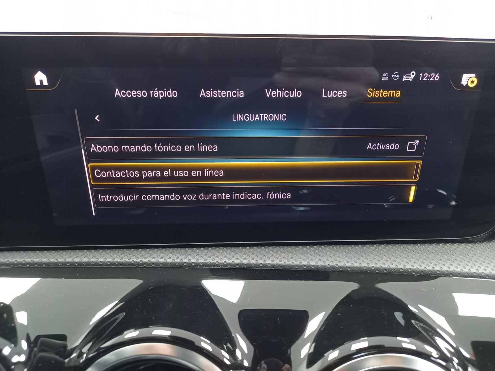 MERCEDES CLASE CLA 220 D DCT 16 